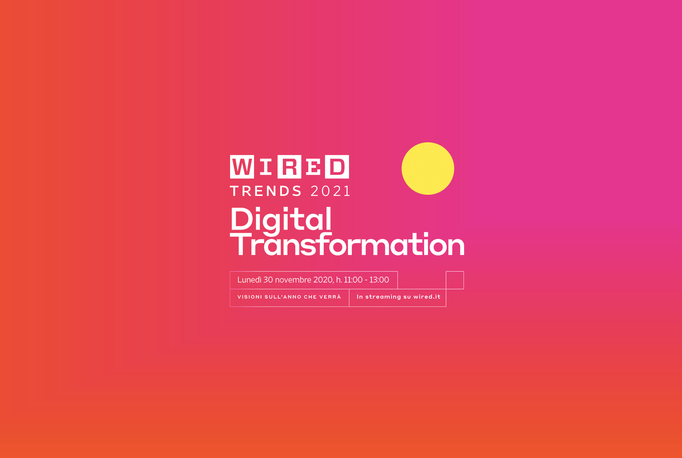 #WiredTrends_SMI tra gli speaker con “La sfida digitale”