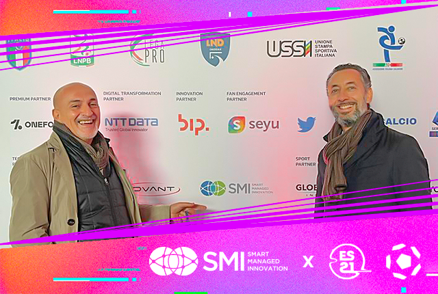 SMI Technology Partner di Social Football Summit e Esports Summit