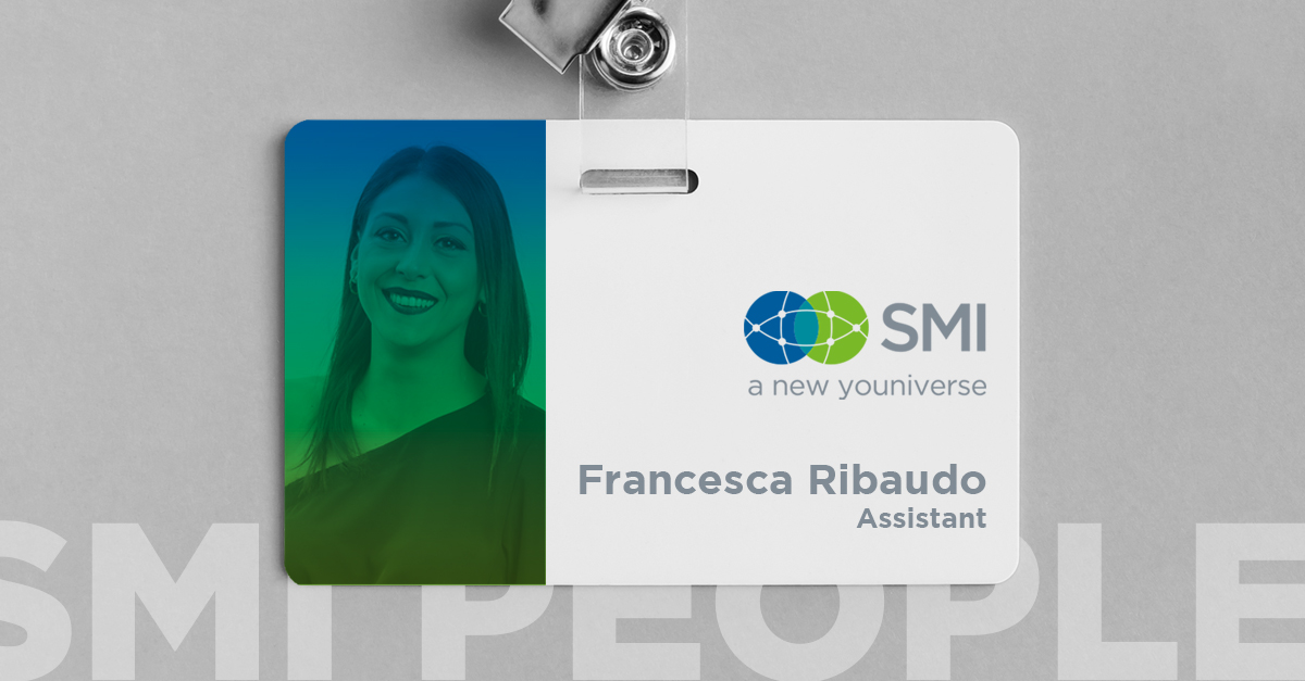#SMIPeople Francesca Ribaudo