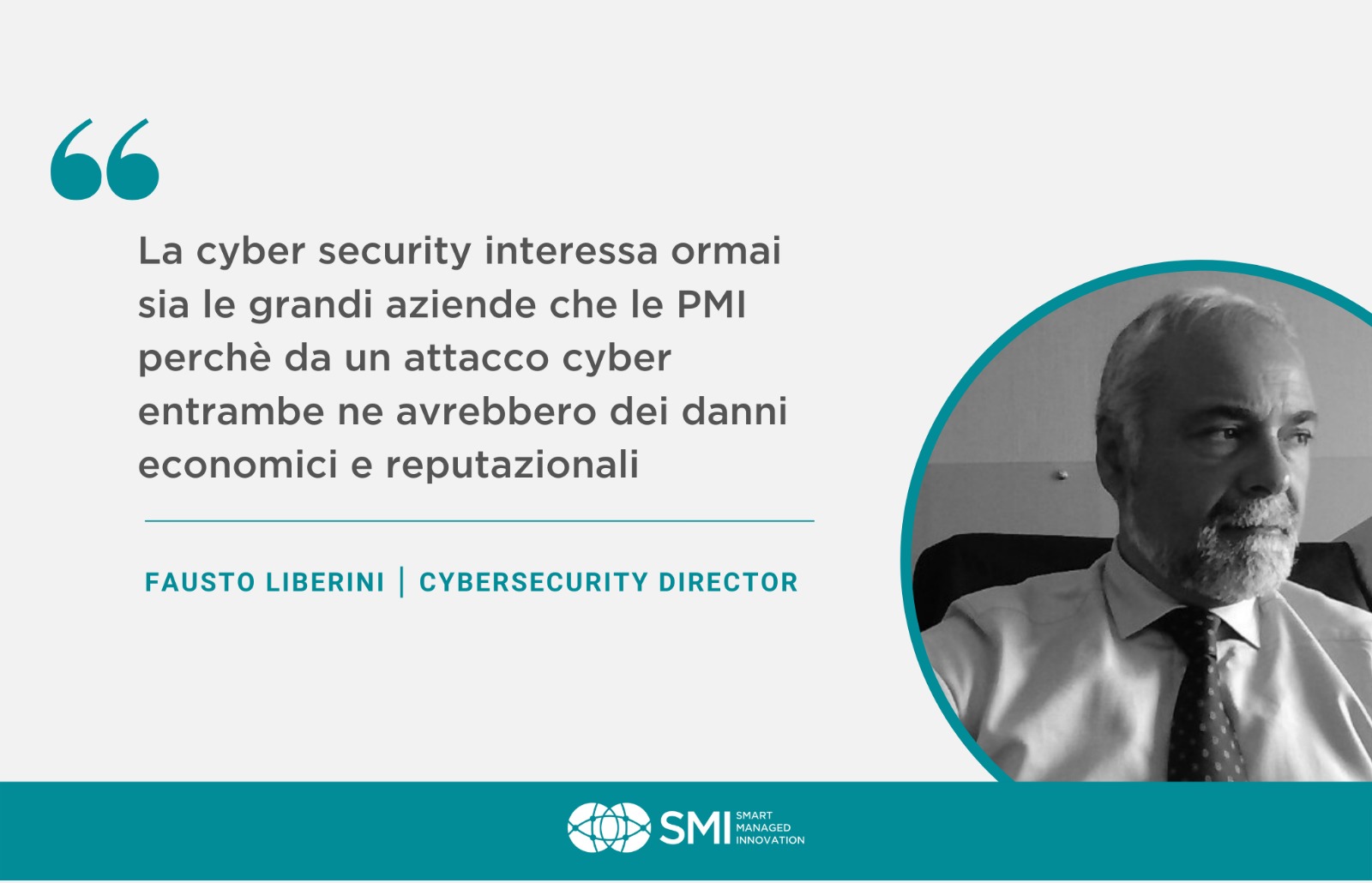 Intervista a Fausto Liberini – Cyber Security Director di SMI