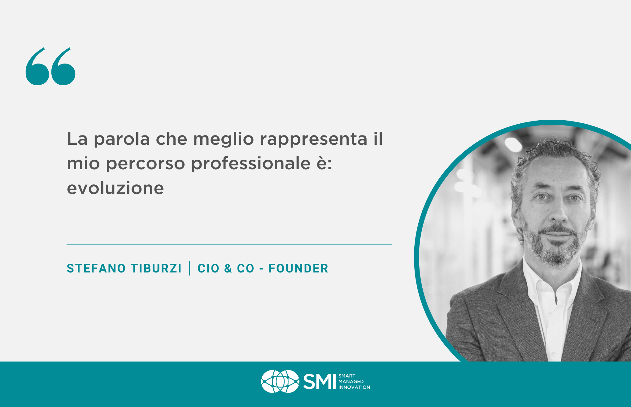 Intervista al nostro CIO e Co-founder Stefano Tiburzi