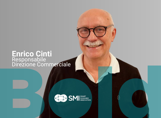 SMI Bold: incontriamo Enrico Cinti, nuovo Responsabile della Direzione Commerciale di SMI
